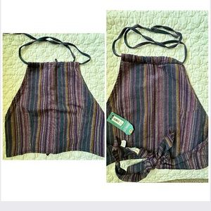 Brand new halter top